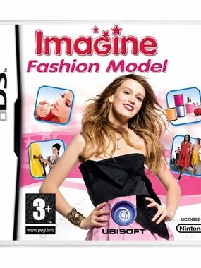Nintendo  DS Imagine Fashion Model Game